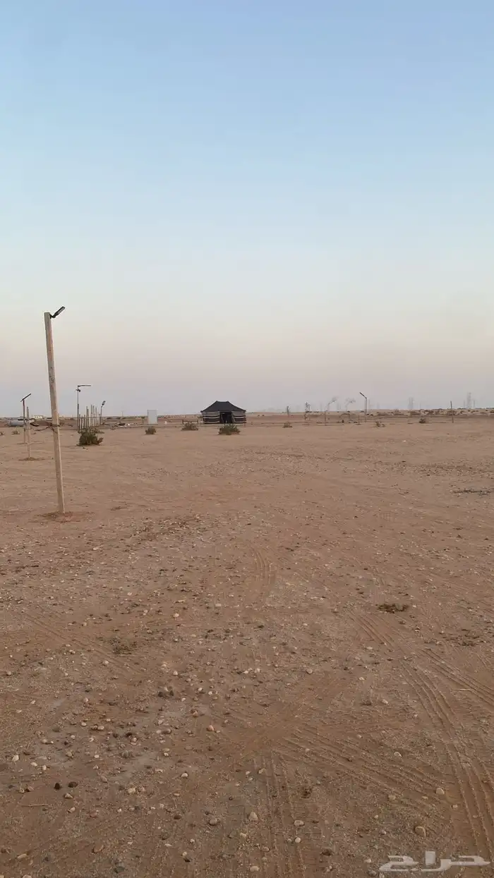 مخيم للبيع على طريق مبايض 2