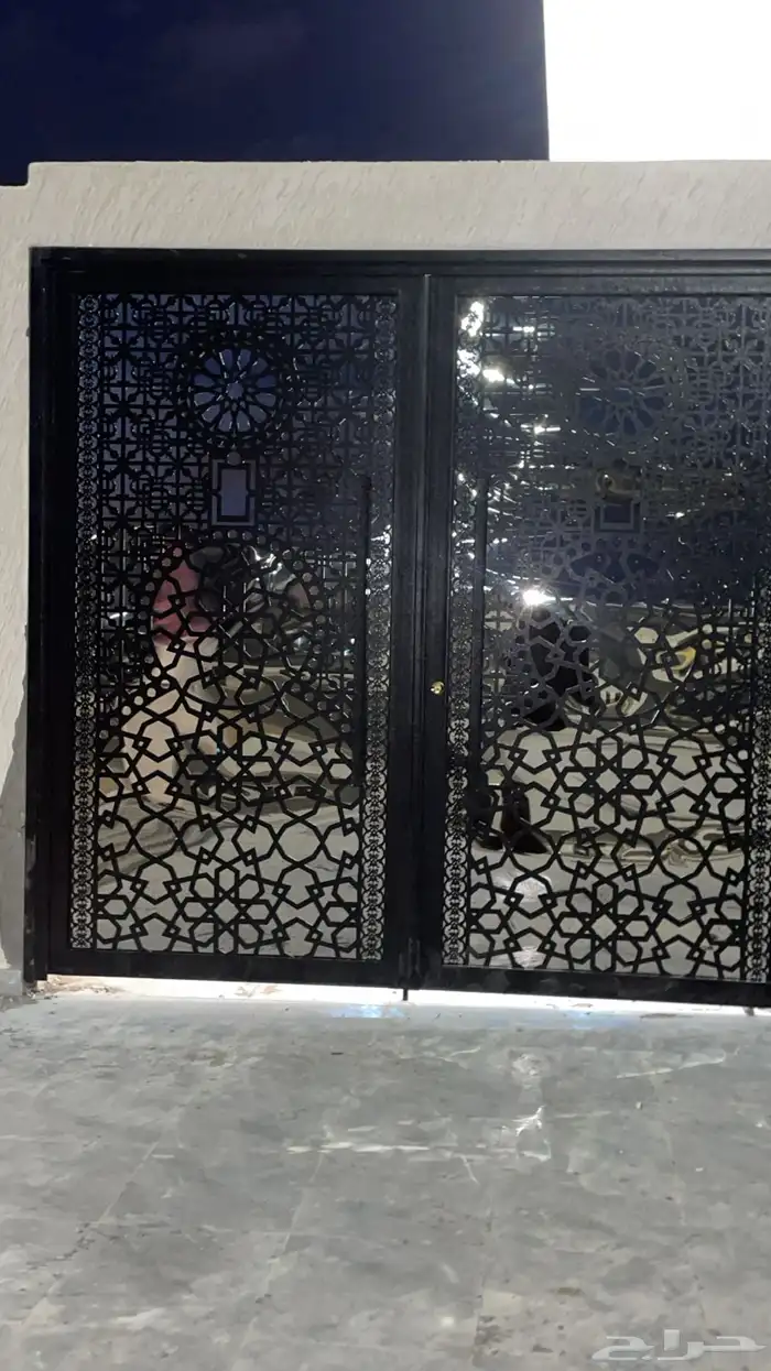 باب حديد دربزان ليزر  راميت 5