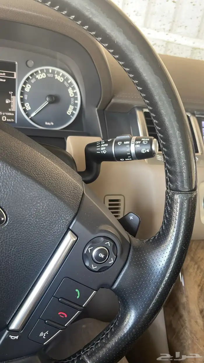 رنج روفر سوبر تشارج 2013 فل اوبشن 8