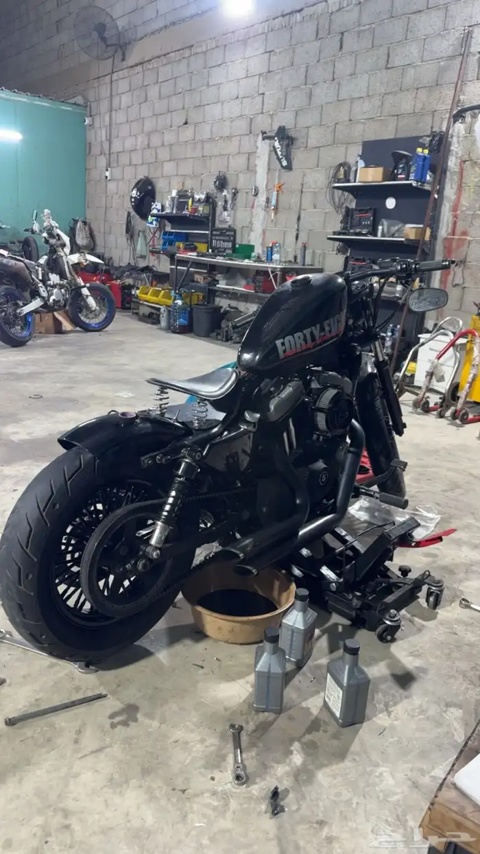 للبيع دباب هارلي سبوستر 1200 سي سي موديل 2010 5