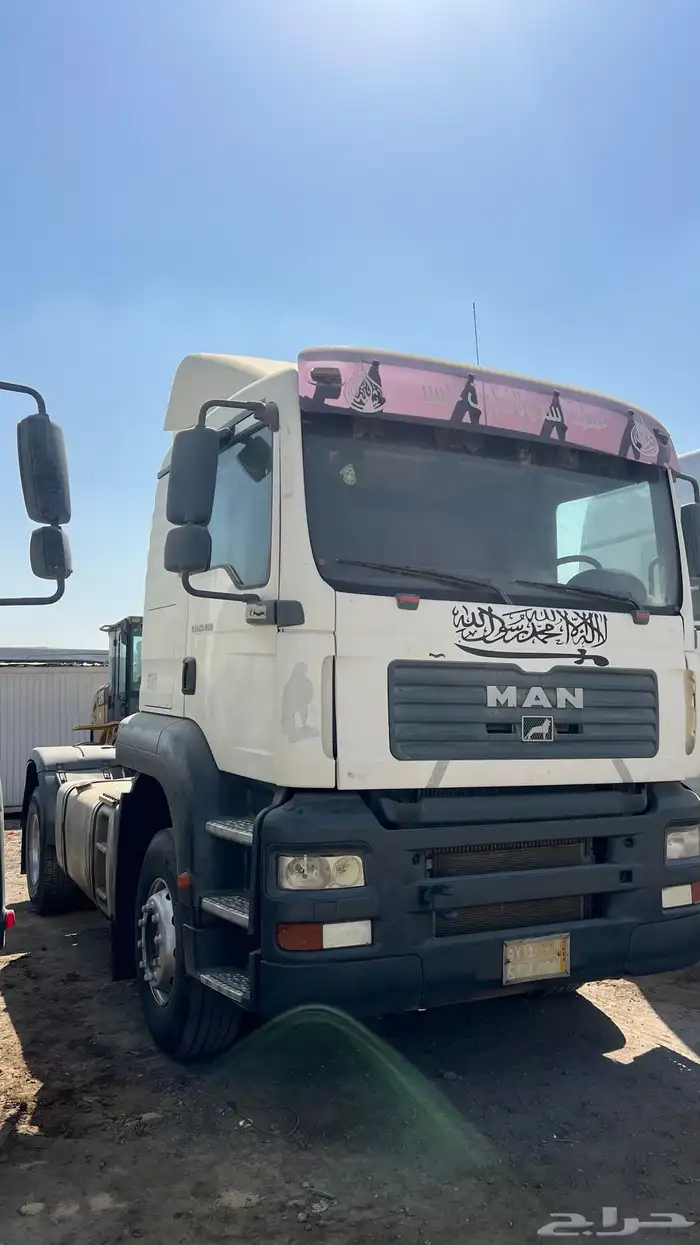 شاحنة مان 2008 1