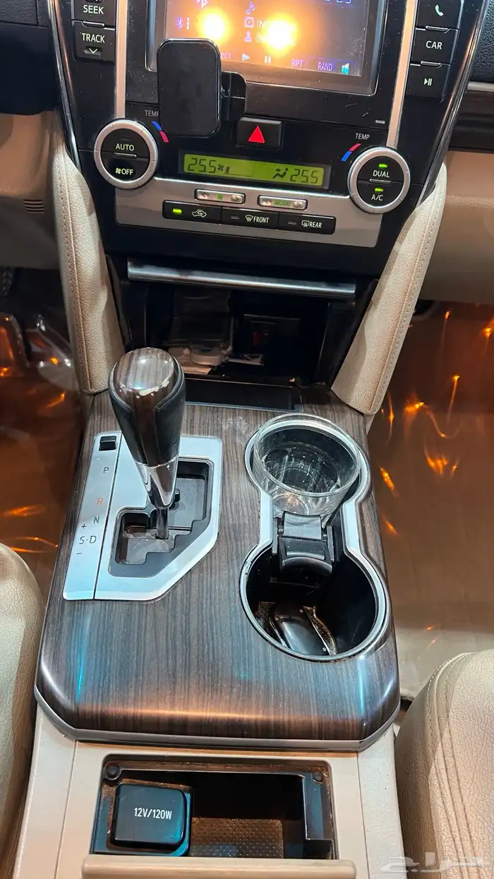 كامري 2014 بدي بلد منوة المستخدم مالك اول 15