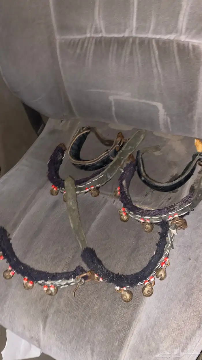 خلاخل وثقالات للخيل 0