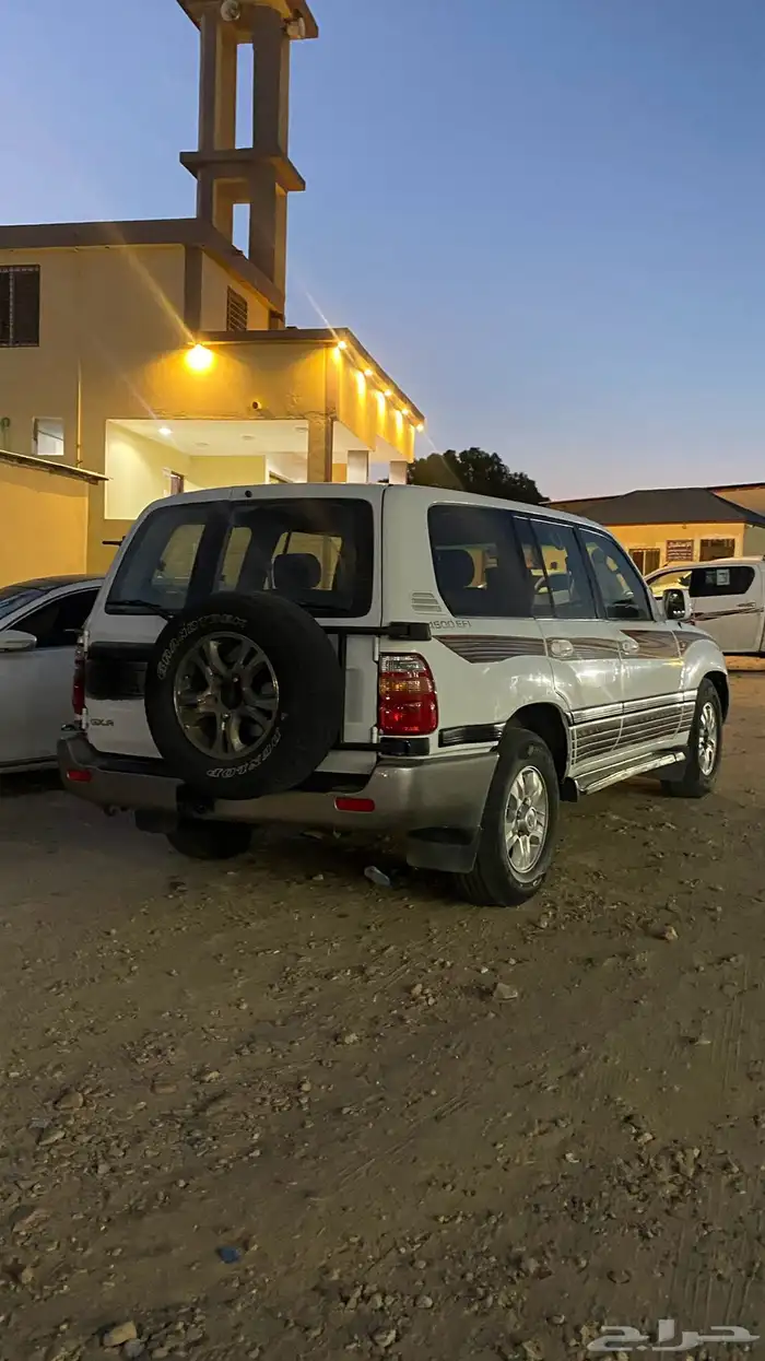 لاندكروزر 2000 اسبير علاق للبيع 4