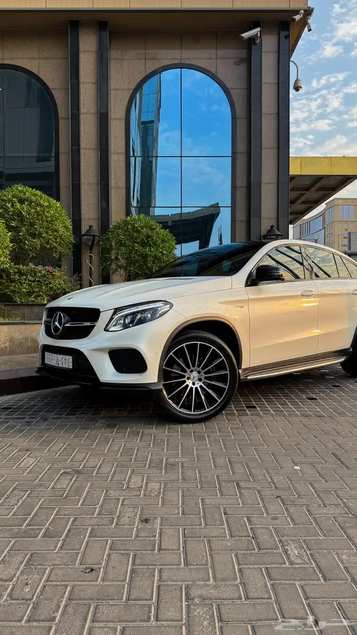 مرسيدس gle43 كوب 2019 0