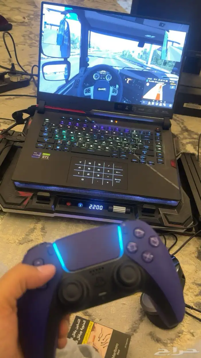 لابتوب قيمن اسوس روج سكار 0