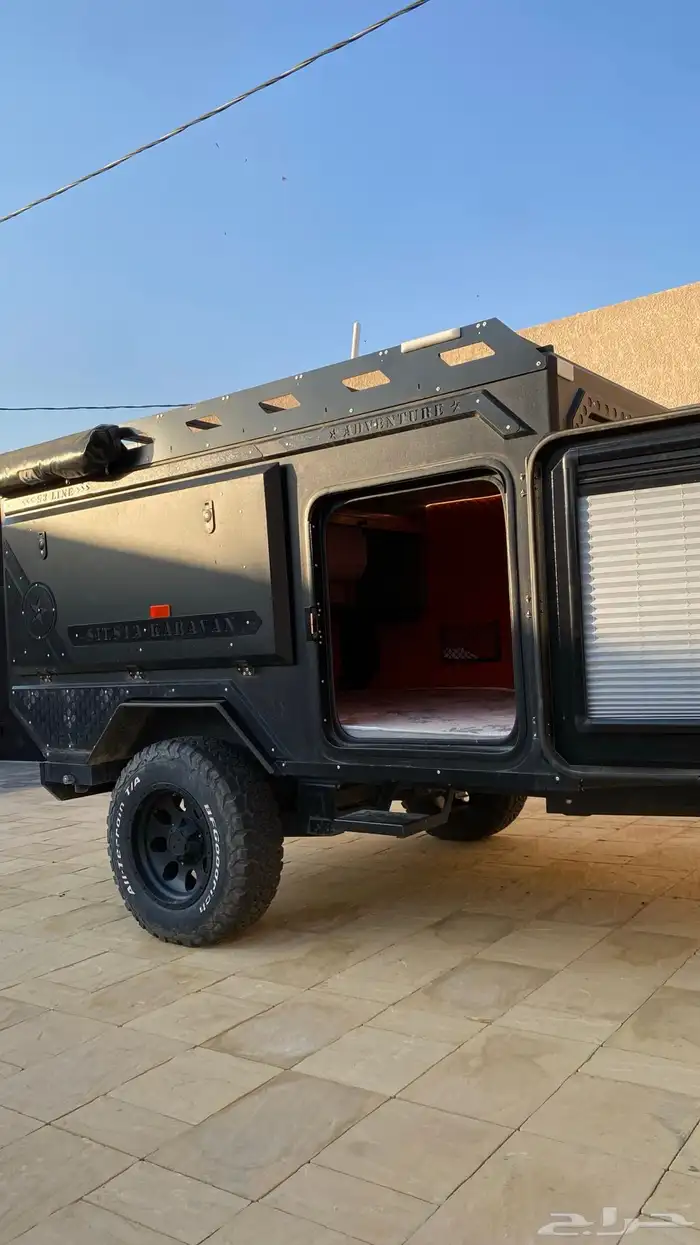 كرفان سحب استرالي شبة جديد 4