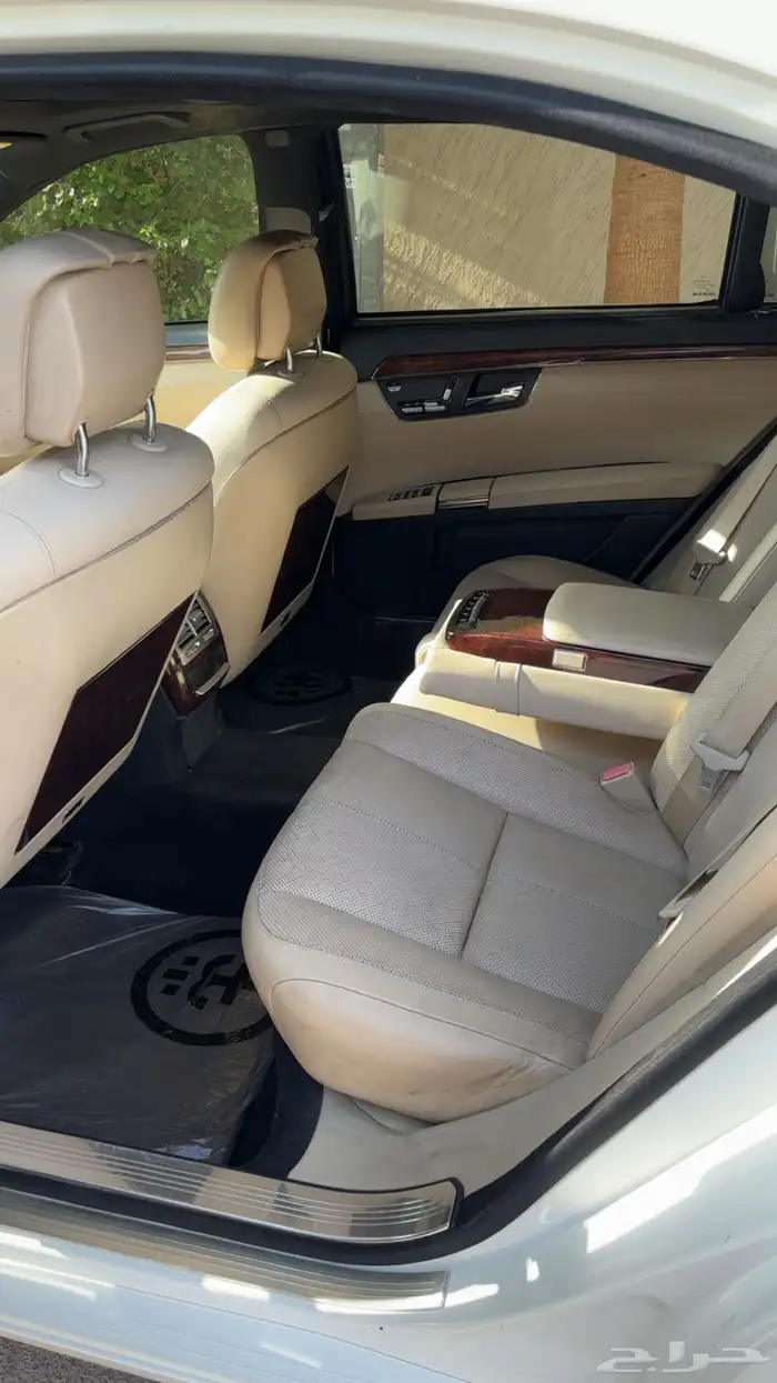 مرسيدس S500 2006 بحاله ممتازه 7