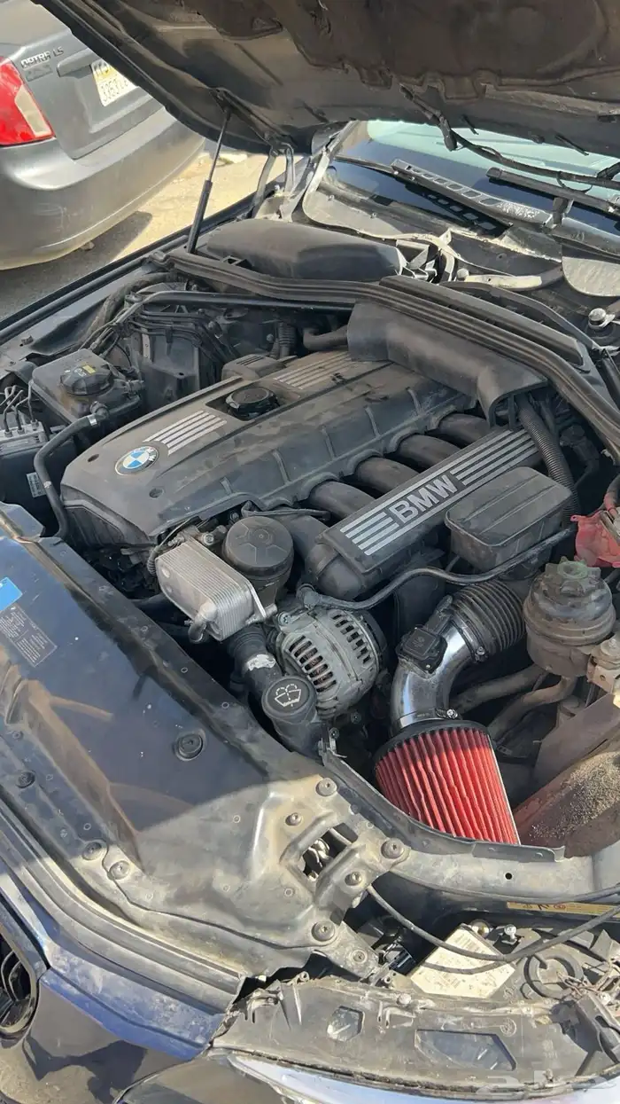 bmw e60 525 2009 17