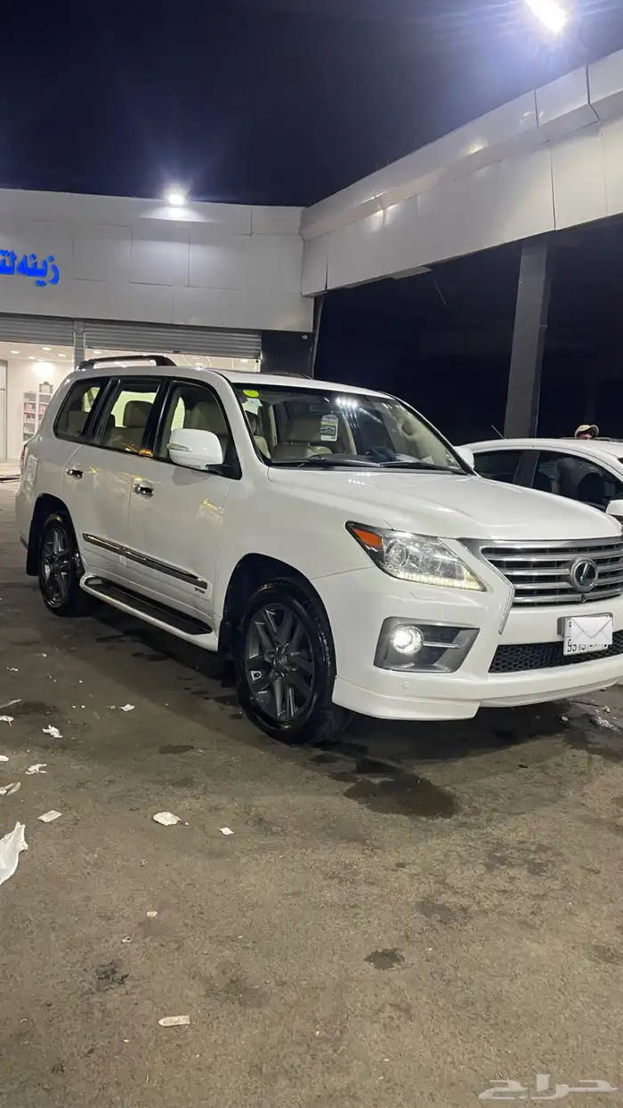 جيب لكزس Lx 570 7