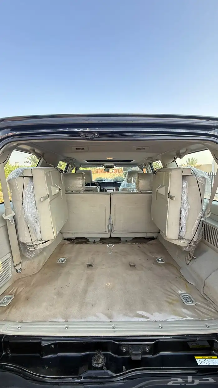 باترول فتك سوبر سفاري فل كامل أسود 2007 فل ppf 63