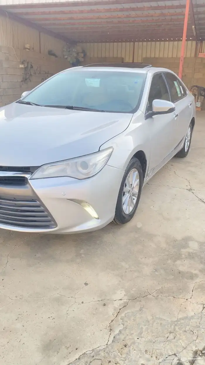 كامري 2017 فل كامل بودي وكاله 0