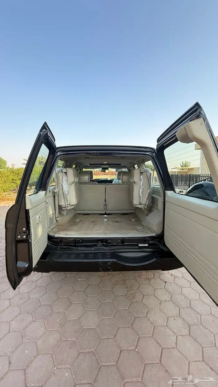 باترول فتك سوبر سفاري فل كامل أسود 2007 فل ppf 68