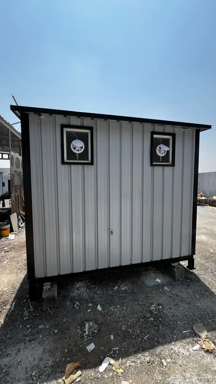 دورات مياة متنقلة وايضا  غرف بركسات 1