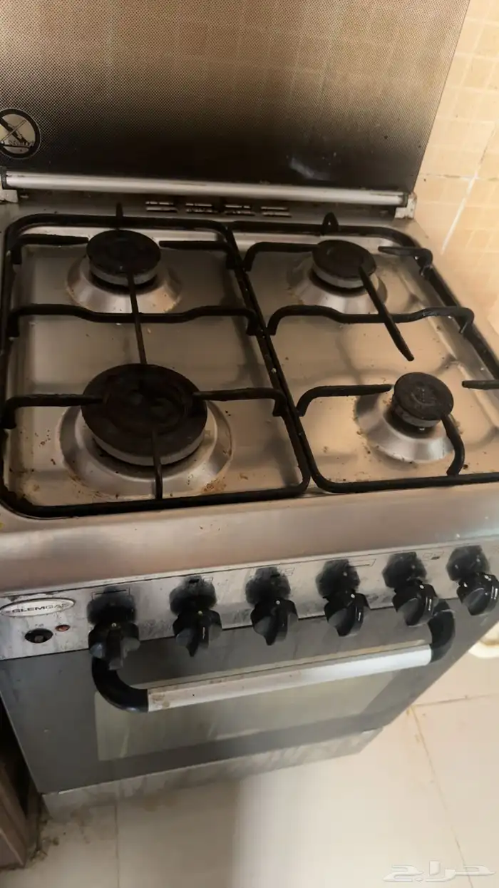 فرن مستعمل بحاله مممتازه البيع مستعجل 400 ريال 0