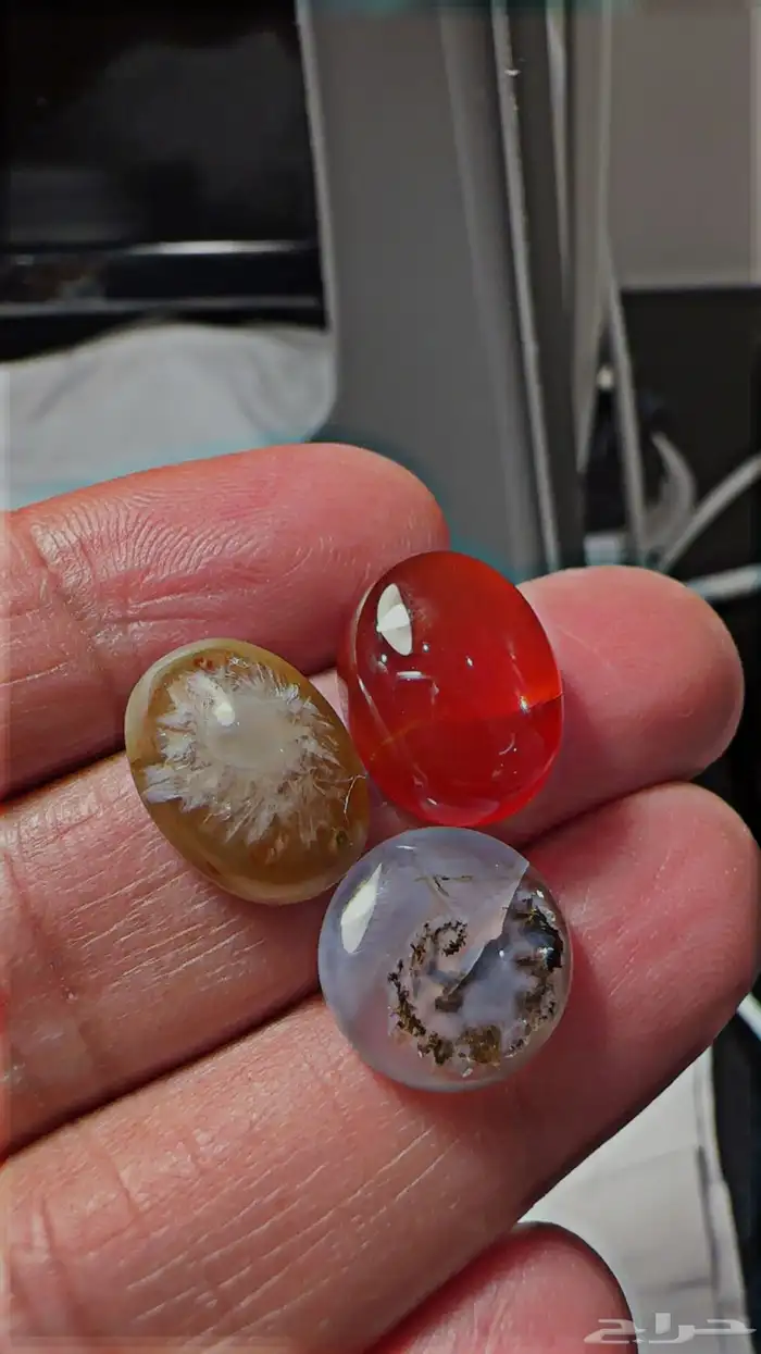 خواتم عقيق ونوادر 46