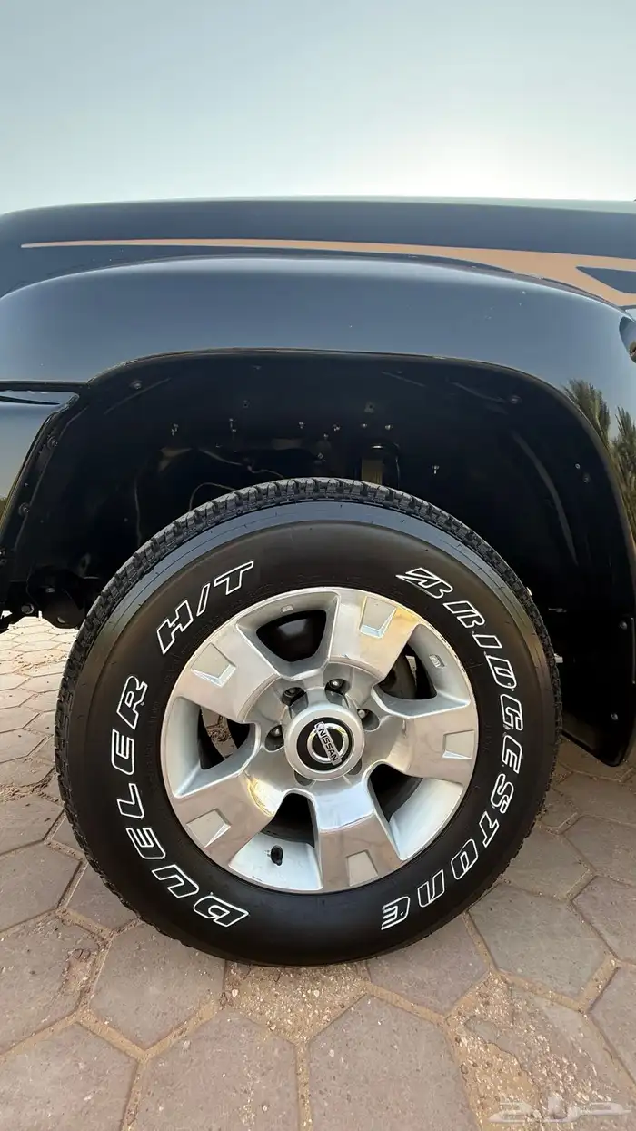 باترول فتك سوبر سفاري فل كامل أسود 2007 فل ppf 71