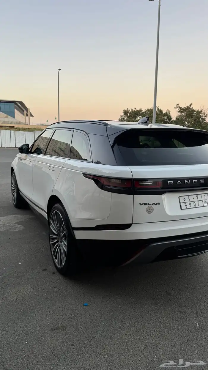 رنج روفر فيلار 2021 خليجي تحت الضمان 7