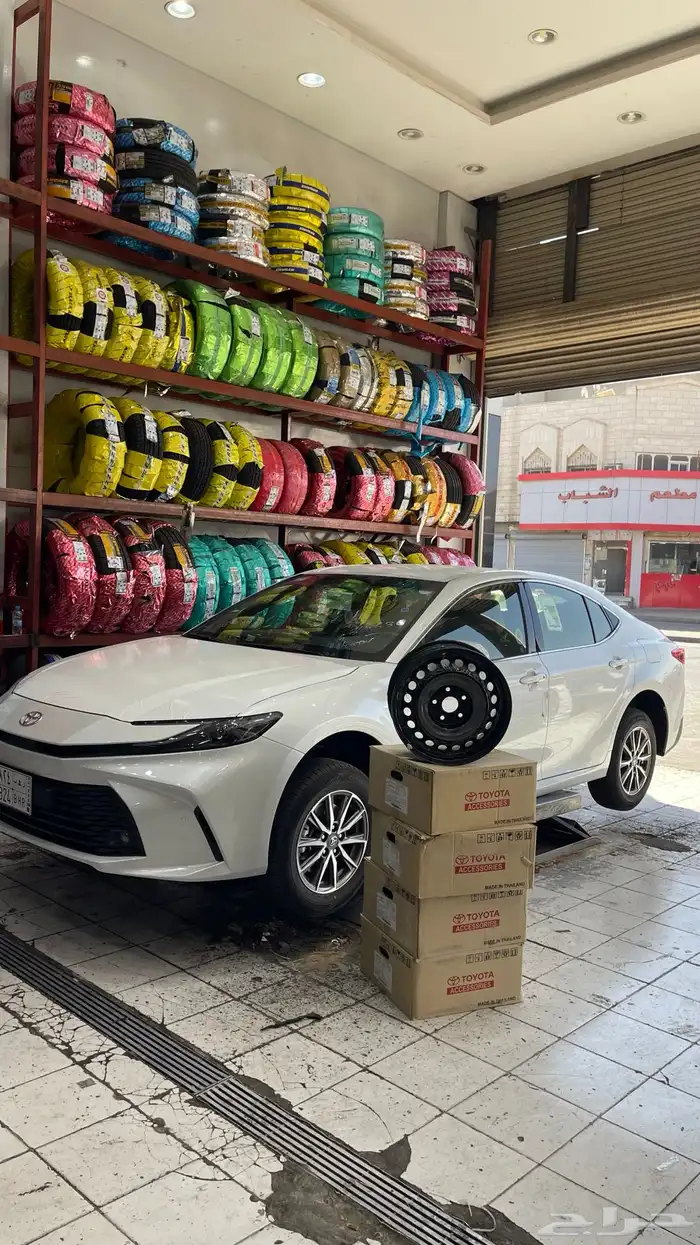 جنوط وكاله كروم ستاندر كامري مقاس 16 2025 0