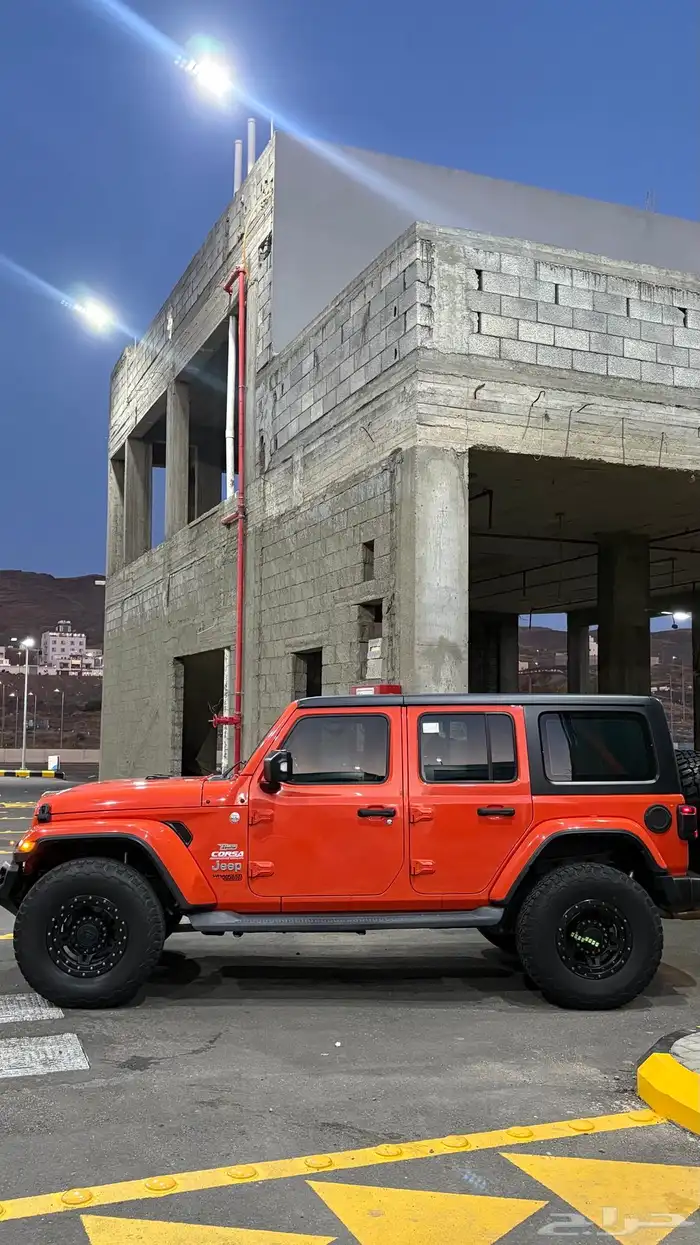 جيب رانجلر 2019 سبورت 2