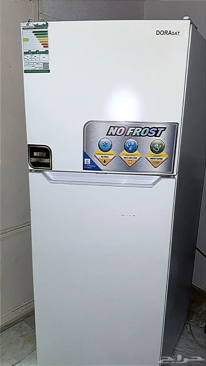 ثلاجه مستخدمه شهر للبيع 4