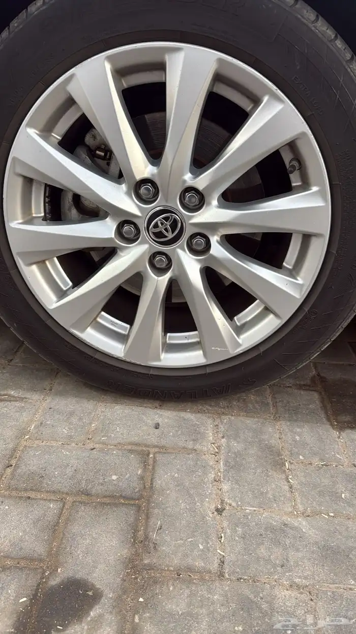 جنوط كامري 2019 2023اصلي وكاله مغاس17 1