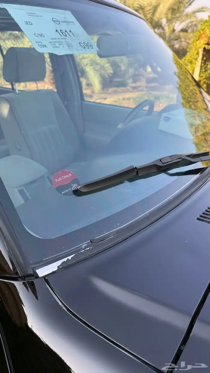 باترول فتك سوبر سفاري فل كامل أسود 2007 فل ppf 75