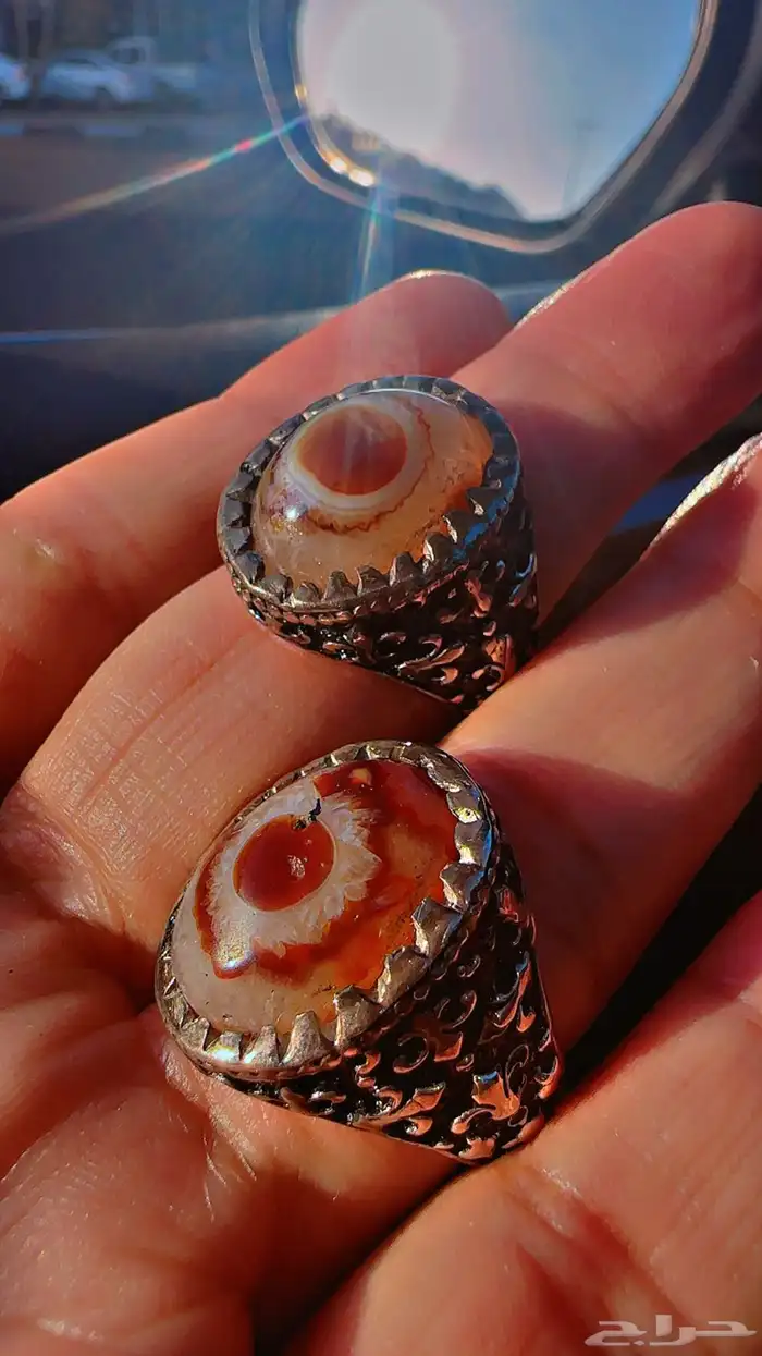 خواتم عقيق ونوادر 1