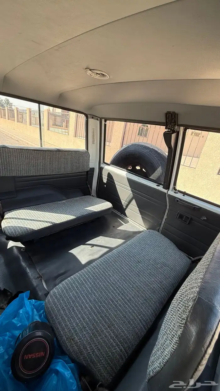 نيسان باترول 91 حكومي ممشى قليل 17