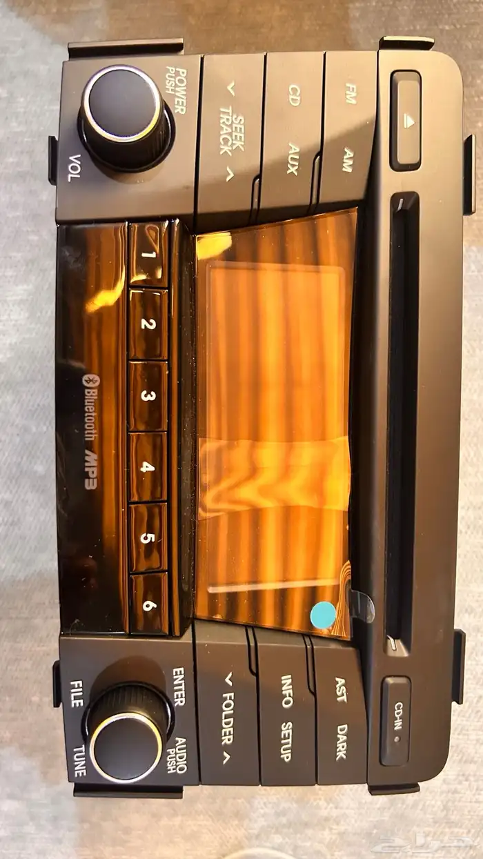 مسجل سياره شاشه led سياره هونداي 4