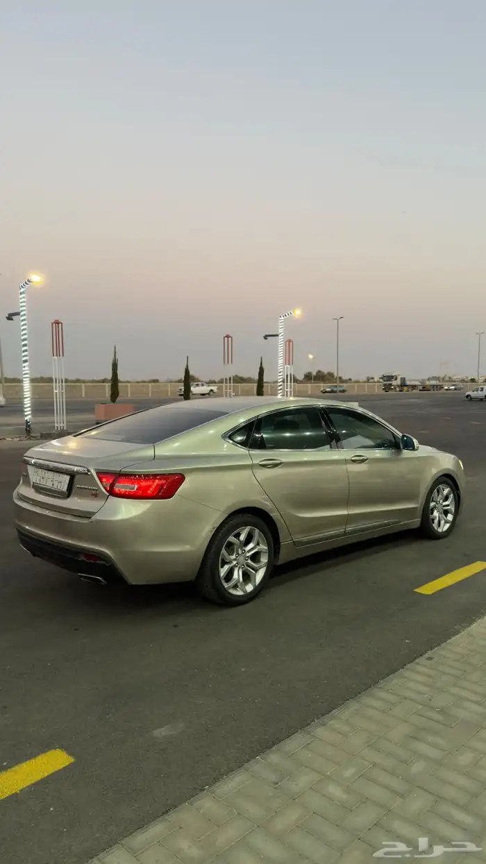 للبيع جيلي 2017 5