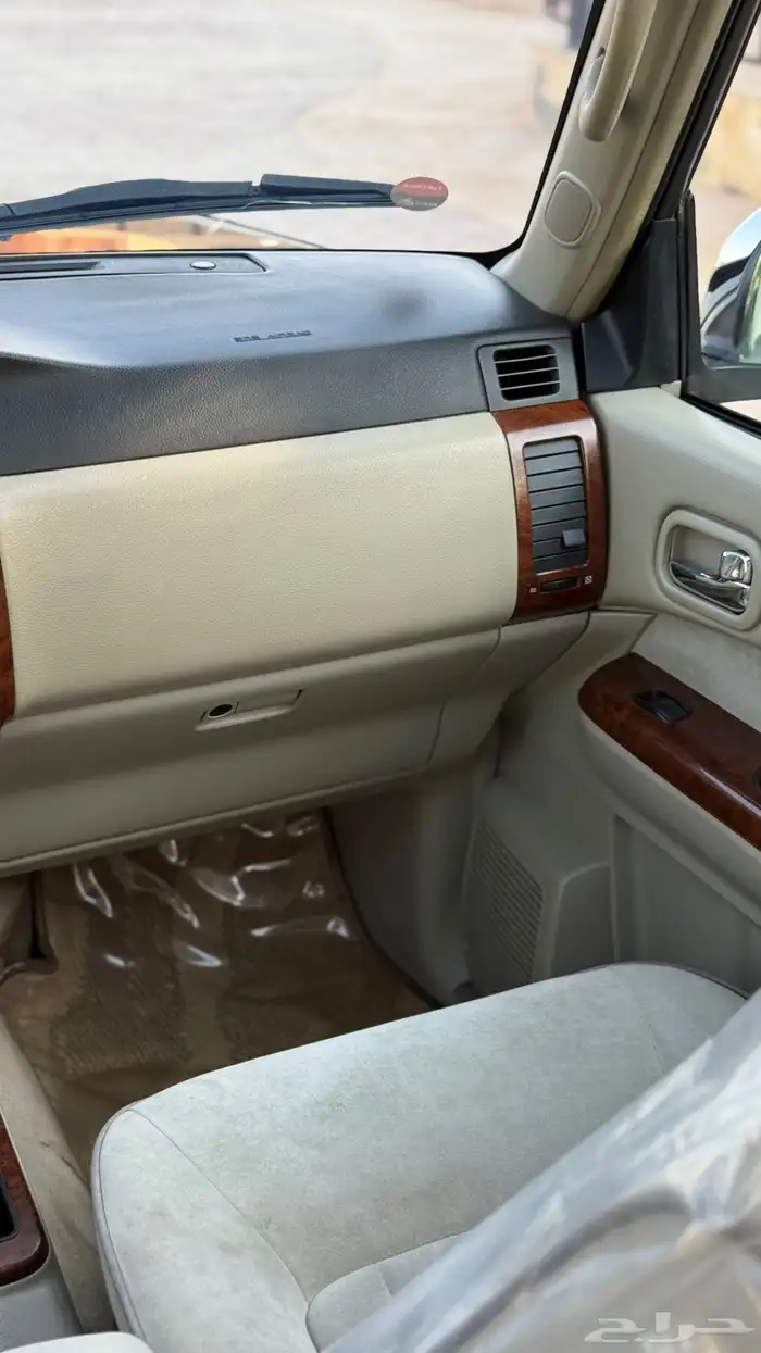 باترول فتك سوبر سفاري فل كامل أسود 2007 فل ppf 45