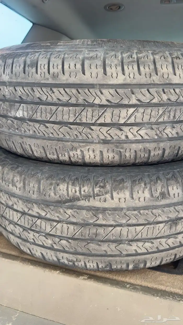 كفرات نكسن تاهو جنط18 0