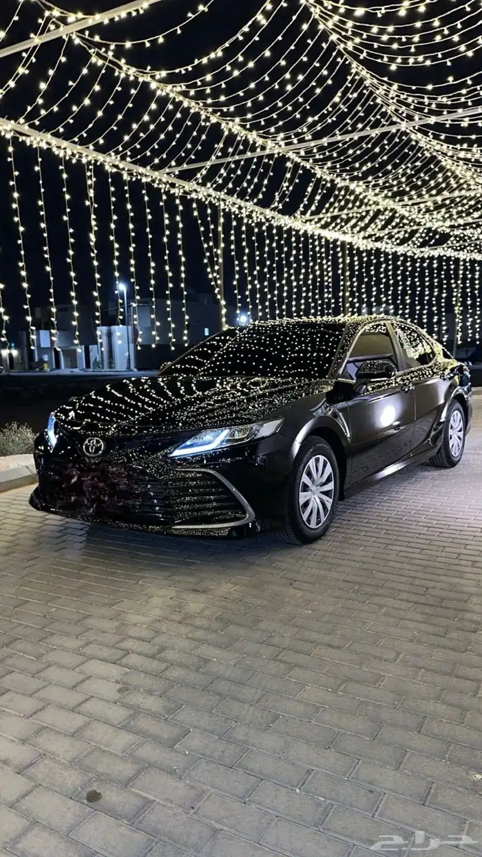 كامري 2024 اسود 3