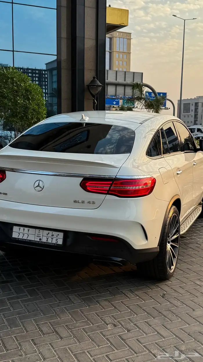 مرسيدس gle43 كوب 2019 8