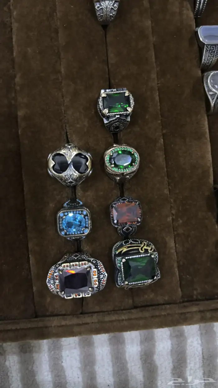 خواتم فضة ب 85  اي شكل يناسبك 3