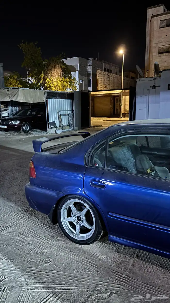 هوندا سيفك موديل 2000 ماشاءالله ذكر الله 6