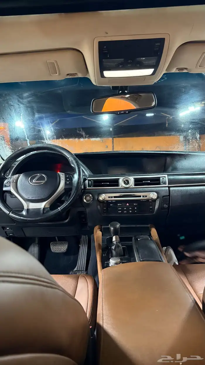 لكزس gs250 2013 9