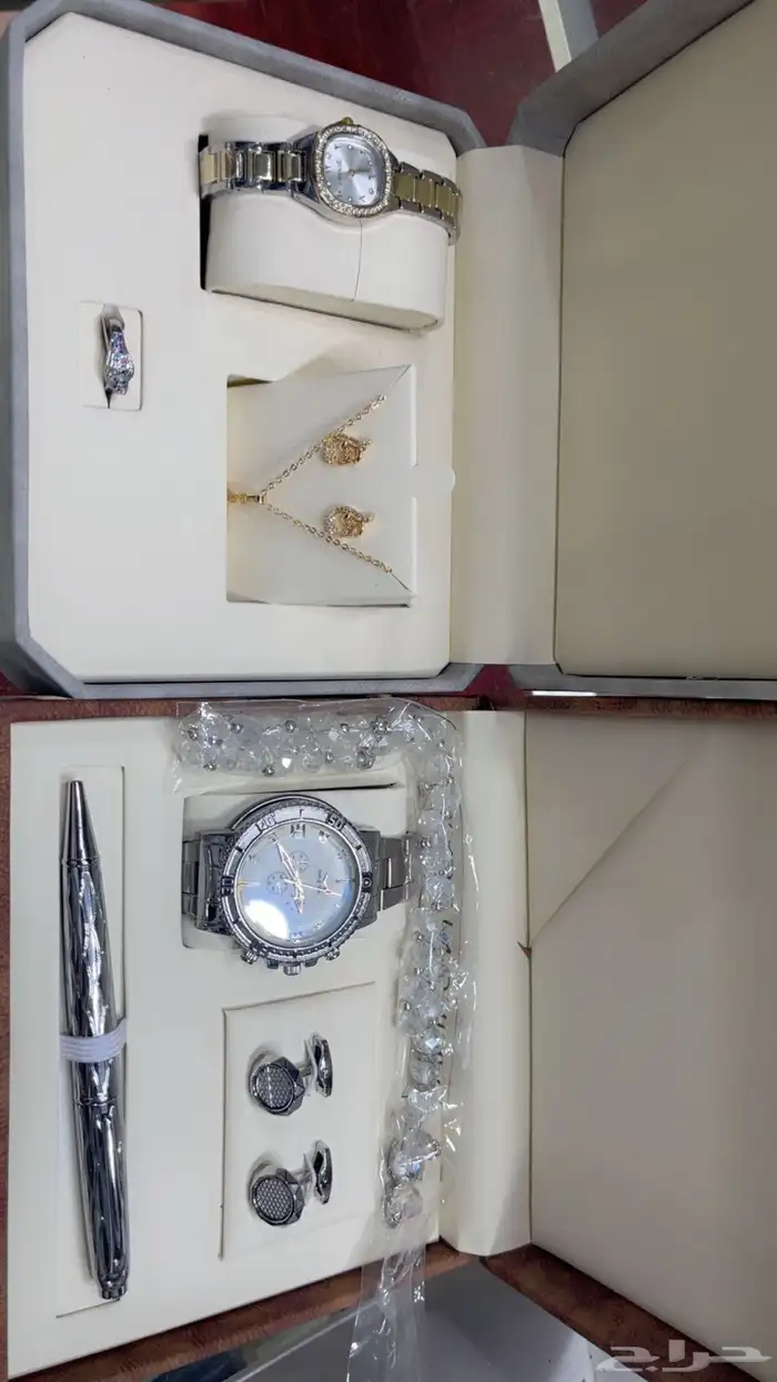 ساعة رجالية نسائية 2