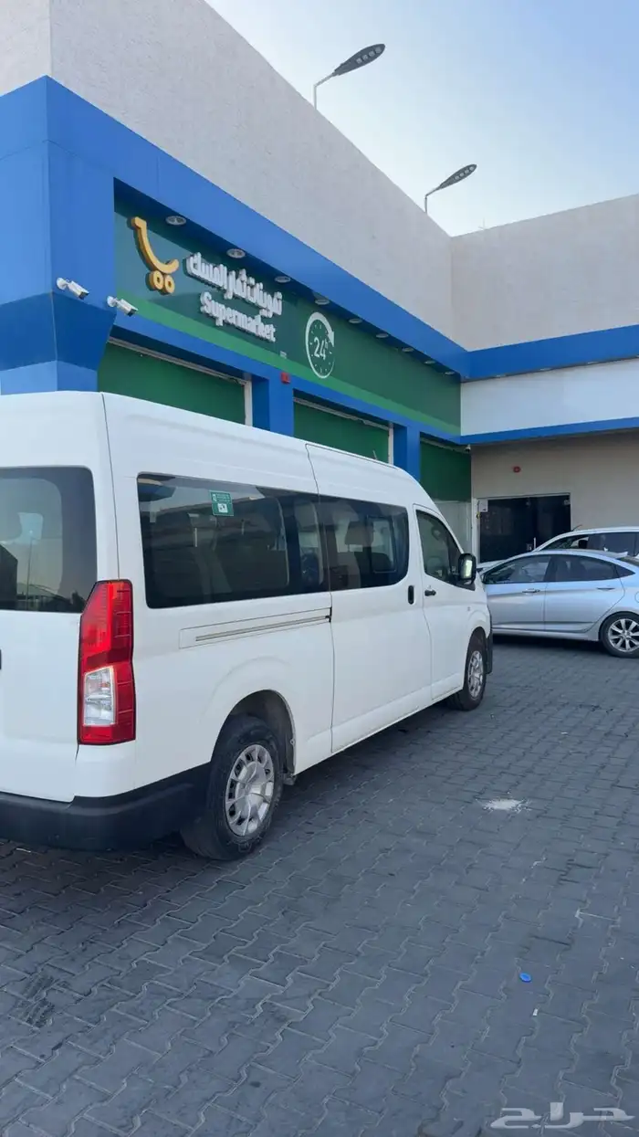 باص هايس ركاب موديل 2021 3