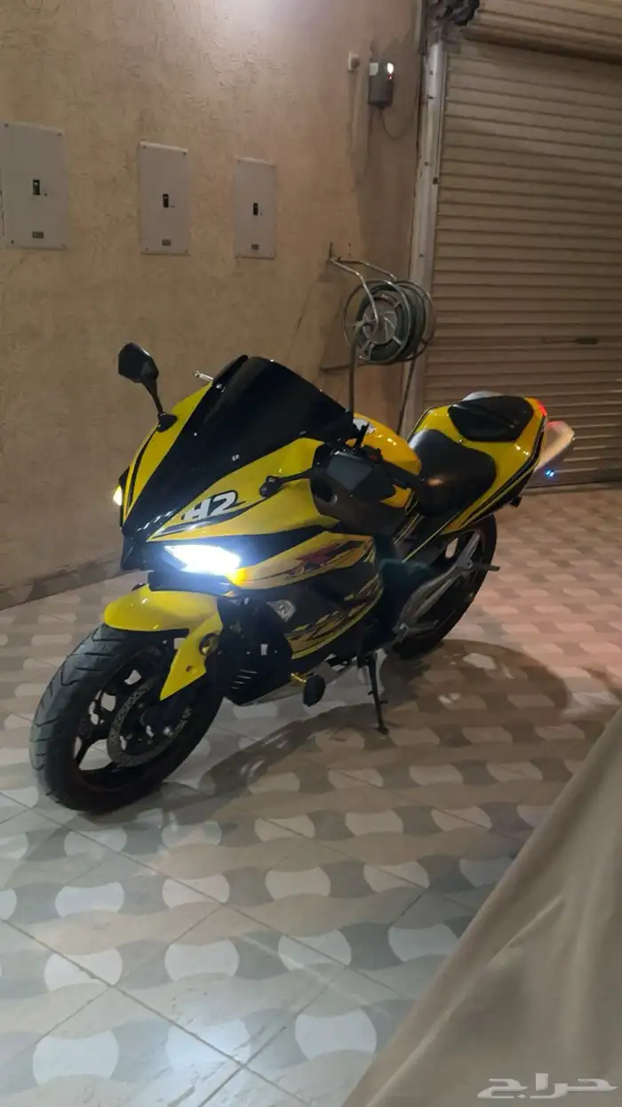 دباب صيني 250cc ماشي 532 متر نظيف من عايد بايك 2022 0