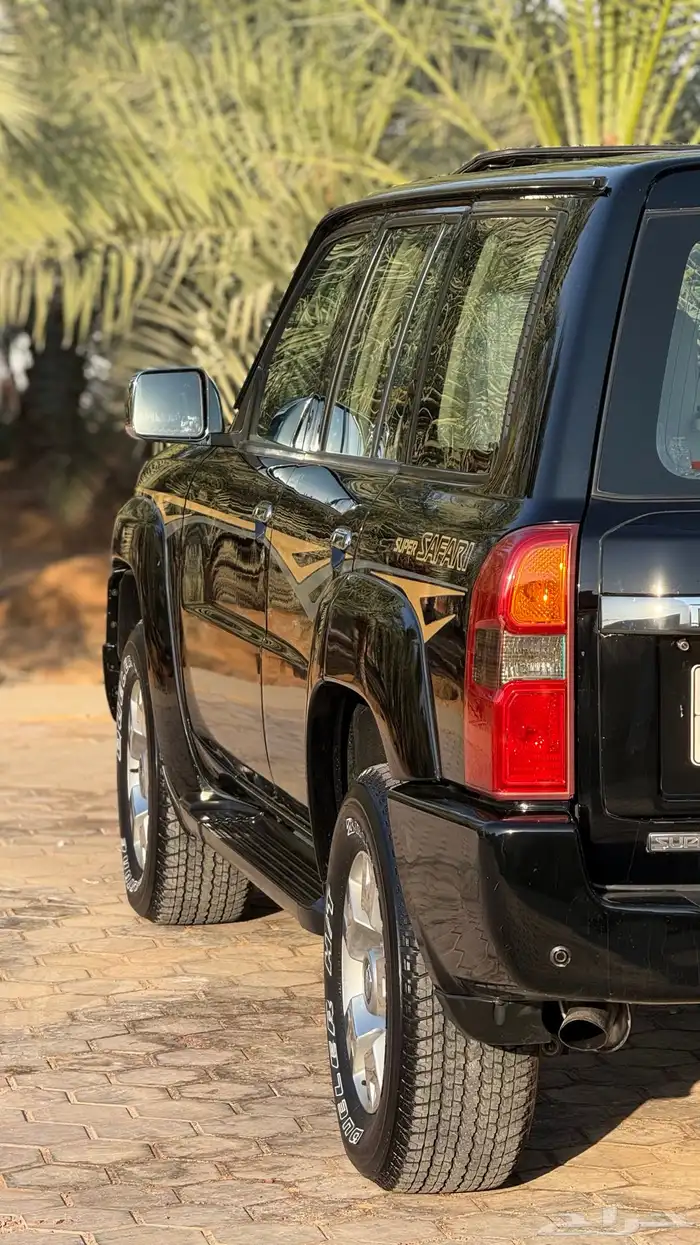 باترول فتك سوبر سفاري فل كامل أسود 2007 فل ppf 20