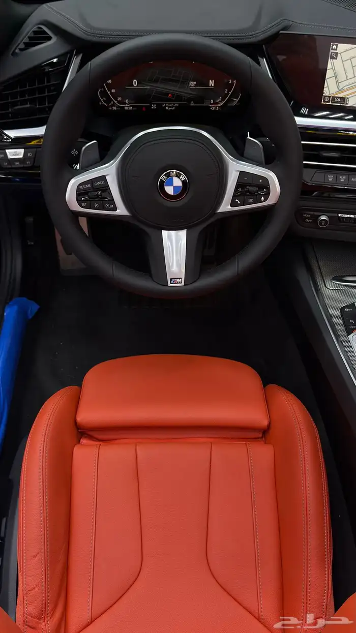 BMW Z4 كشف للايجار 2026 3