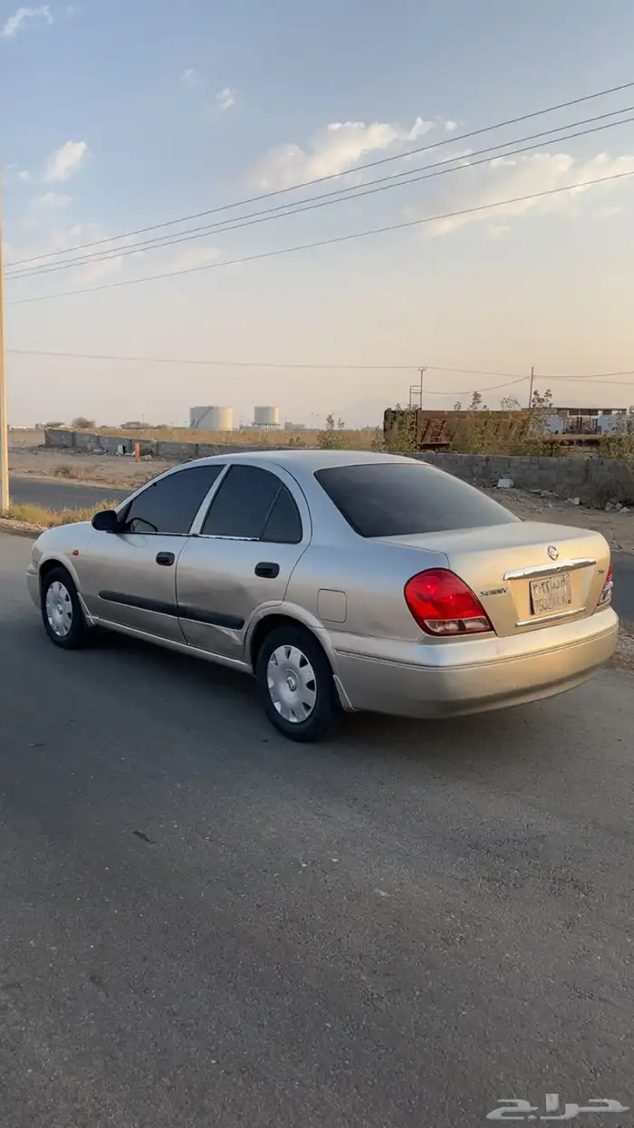 اعرض لكم نيسان صني موديل 2006 0
