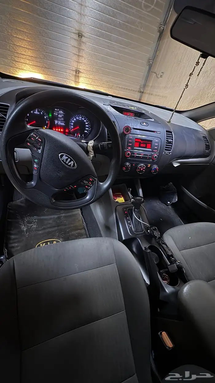 كيا سيراتو 2016 للبيع الممشى 137 632 9