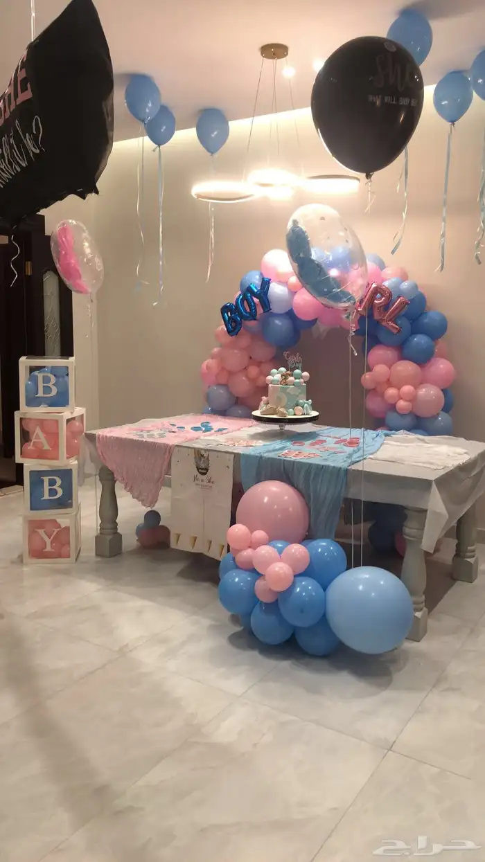 عرض مميز تنسيق قوس بالونات ب 250 ريال 9