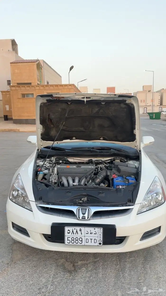 هوندا أكورد 2007 قمة في النظافه عبدالله هاشم 74