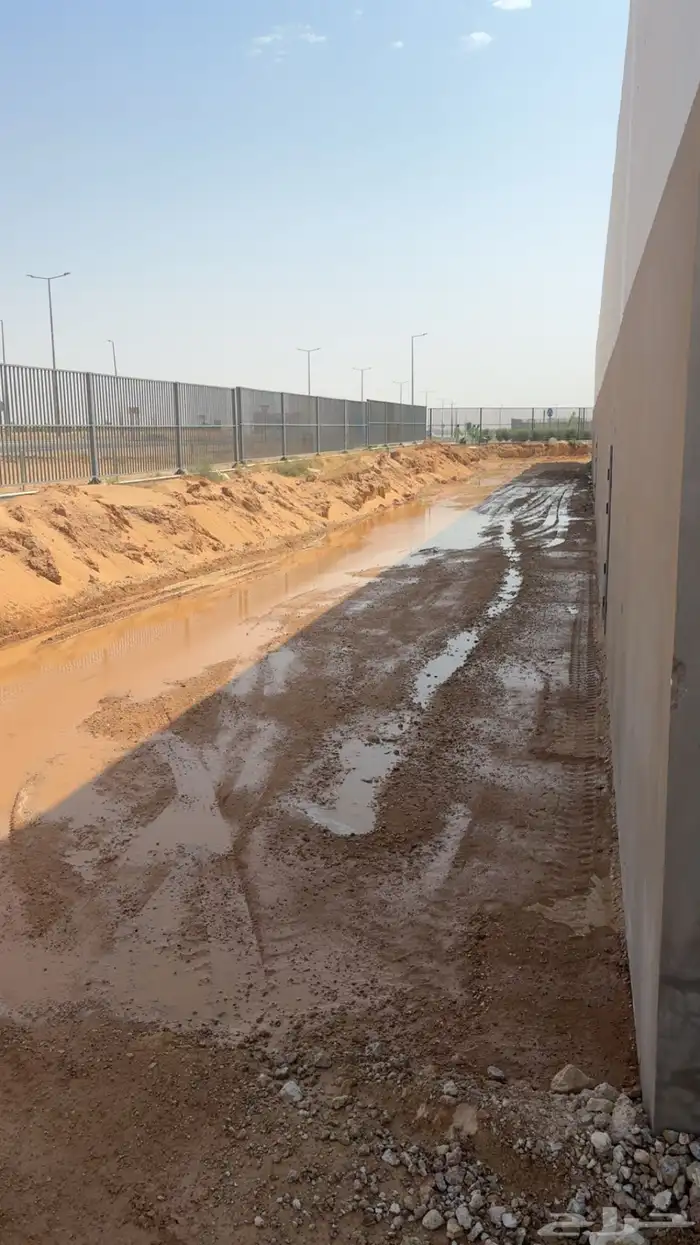 أعمال تربه و أسفلت 4