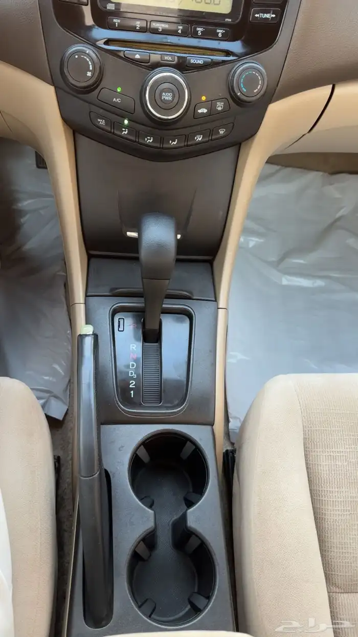 هوندا أكورد 2007 قمة في النظافه عبدالله هاشم 45