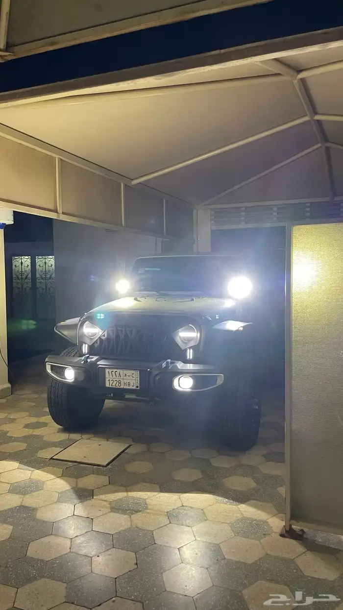 جيب رانجلر صحارى 2013 16